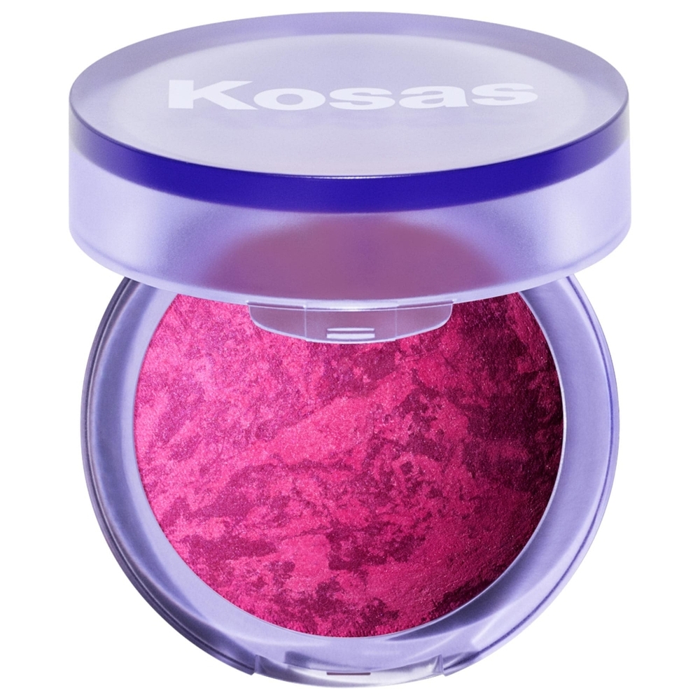 Kosas Blush Is Life Baked Talc-Free Dimensional + Brightening Blush - Chills